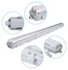 Peviasot LED Feuchtraumleuchte 2-flammig IP65 18W 120 cm T8 Produktbild-Vorschau 8