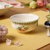 10-2281-3880 Ciotola per dessert French Garden Fleurence Anteprima dell’immagine prodotto 5