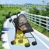 Kompakter Haustier-Kinderwagen für kleine Hunde und Produktbild-Vorschau 6