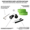 Fahrrad Lenkerband (Standard) mit Aluminium Lenkerstopfen Produktbild-Vorschau 3