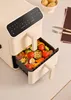 AIR FRYER DUAL STACK - 11,2 L Heißluftfritteuse mit zwei Produktbild-Vorschau 3