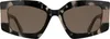 Karl Lagerfeld KL6206S Black tortoise/nude 54/18/140 Damen Produktbild-Vorschau 2