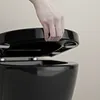 BERNSTEIN Duroplast WC-Sitz U1002 in Schwarz mit Produktbild-Vorschau 10