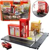 Matchbox Action Drivers Fire Station Hasičská stanice HBD76 Náhled obrázku produktu 20