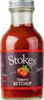 A bottle of Stokes Tomato Ketchup against a white background. Produktbild-Vorschau