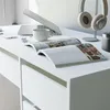 Idohome - Schreibtisch mit Schubladen BELLA 110x77x55 cm Produktbild-Vorschau 5