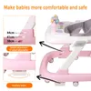 2 in 1 Baby Lauflernhilfe,Lauflernwagen Klappbar mit Produktbild-Vorschau 6