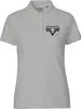 Huuraa Damen Polo Shirt Widder Sternzeichen Symbol XS Sport Produktbild-Vorschau 1