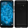 PhoneNatic Case kompatibel mit Xiaomi Mi Mix 2 - schwarz Produktbild-Vorschau 1