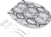 'aquaSu® WC-Sitz mit Motiv Schlangenhaut | Toilettendeckel Produktbild-Vorschau 6
