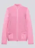 Rabe Strickjacke Rosa Größe 40 mit Rippenstruktur, Produktbild-Vorschau 2