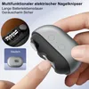 Elektrischer Nagelknipser für Senioren, USB-C, LED, 2 Produktbild-Vorschau 2