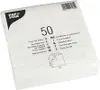 1450 Servietten, 2-lagig 1/4-Falz 33 cm x 33 cm weiss Produktbild-Vorschau 1