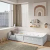 INONEFT Kinderbett 140x200 cm, Doppelbett mit Produktbild-Vorschau 4