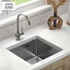 ANW HOME Nerezový dřez pod pracovní desku 44x44 cm, 1 mísa, Náhled obrázku produktu 6