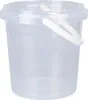 Kunststoffeimer mit Deckel | PP | rund 1 Liter | Produktbild-Vorschau 4