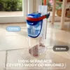 Plochý mop se systémem oddělení vody se dvěma nádržkami Náhled obrázku produktu 12
