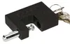 KOTARBAU® Lucchetto in ghisa Lucchetto monoblocco da 60 mm Anteprima dell’immagine prodotto 5