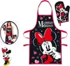 Dámská zástěra s chňapkou Minnie Mouse - Disney Náhled obrázku produktu 1
