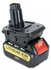 Dewalt DC9096 Adapter für Dewalt Akku (DCA1820) Schwarz Produktbild-Vorschau 4