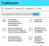 HP LaserJet MFP M235sdw Drucker, Laser, Monodruck, 600 x Produktbild-Vorschau 9