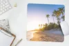 MuchoWow® Mauspad Mousepad Strand - Palme - Sand 30x30 cm - Produktbild-Vorschau 5