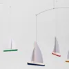 Flensted Mobiles Dinghy Regatta 5 mehrfarbig 35x65 cm Produktbild-Vorschau 3