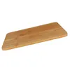 3er Set Frühstücksbrettchen aus Bambus Holz Schneidebrett Produktbild-Vorschau 3