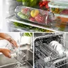 Grillkorb Edelstahl rund – Zylinder Grillnetz mit Griff für Produktbild-Vorschau 3