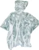 Regenponcho Regencape Einweg Kinder, 6er Set, transparent, Produktbild-Vorschau 1