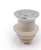 AQUADE Drucktaster An-Aus Knopf Ø51mm Druckschalter Produktbild-Vorschau 1