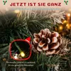 Verdego Künstlicher Weihnachtsbaum 180 cm, Hochwertiges Produktbild-Vorschau 5