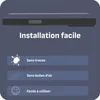 Cazy Protection d’Écran compatible avec Samsung Galaxy Voir les images du produit 4
