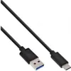InLine® USB 3.2 Gen.1x2 Kabel, USB-C Stecker an A Stecker, Produktbild-Vorschau 2