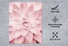 MuchoWow® Mauspad Mousepad Blume - Rosa - Natur - Pflanze Produktbild-Vorschau 2