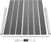vidaXL Zaunelement WPC 180x146 cm Grau Podgląd zdjęcia produktu 5