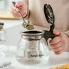 Skleněný džbán s odnímatelnou nálevovou vložkou a víkem Náhled obrázku produktu 11