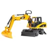 Bruder 02445 Cat mobilné rýpadlo Náhľad obrázku produktu 1