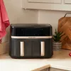Russell Hobbs Heißluftfritteuse Doppel 9 l Freistehend 2800 Produktbild-Vorschau 5