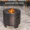 Outsunny Feuerschale rauchfrei Tischfeuer Ø45cm Feuerstelle Produktbild-Vorschau 6