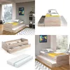 Lit d'enfant Vitalispa Enzo Sonoma 90x200 cm avec matelas, Voir les images du produit 8