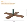 Star Trading Christbaumständer "Granig", Braun, Holzfuß Produktbild-Vorschau 7