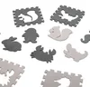 Aga Kontrastné penové Puzzle 85 cm x 85 cm 9 dielov Náhľad obrázku produktu 2