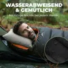 AlpinSpirit Schlafsack [Ultraleicht] 3 Jahreszeiten Sommer Produktbild-Vorschau 4