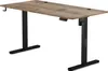 SENSE7 Nojo Výškovo nastaviteľný stôl 140x70 cm Elektrický Náhľad obrázku produktu 12