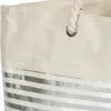 styleBREAKER Damen XXL Strandtasche mit Reißverschluss und Produktbild-Vorschau 4