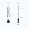 A diagram showing the dimensions of a screwdriver set. Anteprima dell’immagine prodotto