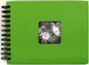 Hama Fine Art Spiral vert pomme 36x32 50 pages noires 94870 Voir les images du produit 13