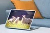 MuchoWow® Laptop Aufkleber Sticker Cover Schaf - Lamm - Produktbild-Vorschau 4