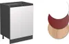 Küchenunterschrank Vicco R-Line Weiß 60 cm J-Shape, ohne Produktbild-Vorschau 4